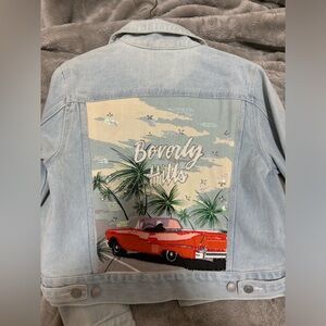 Limited Edition GUESS jean jacket